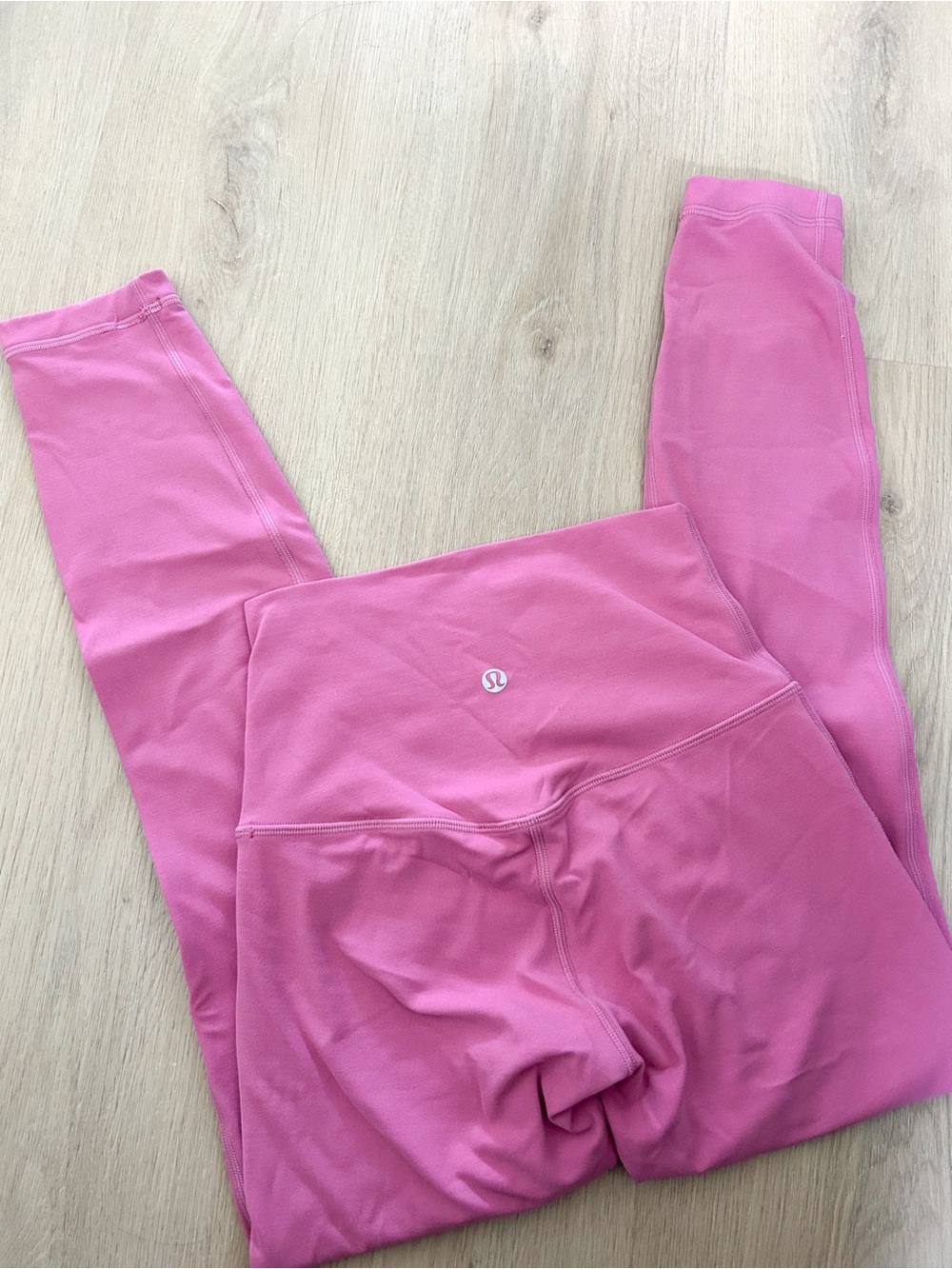 lululemon athletica High-Rise Bubblegum Pink Leggings